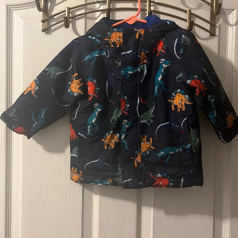 The Children’s Place Dinosaur 🦕 🦖 puffer Jacket